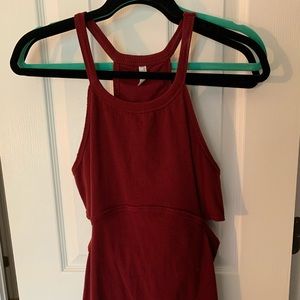 Free People cut out tank